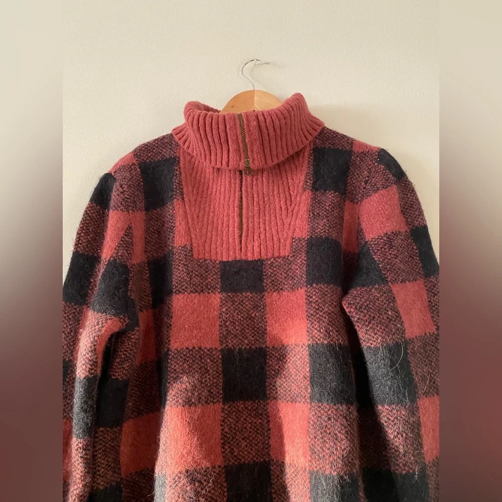 NWT Faherty Saturday Pullover Sweater size M